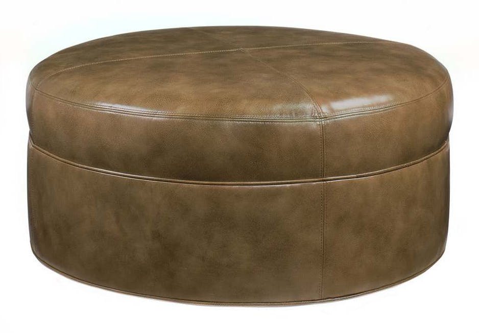 McKinley Leather 44 Cocktail Ottoman McKinley Leather 44 Cocktail Ottoman