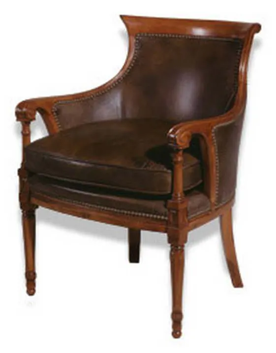 McKinley Leather 507 J Neal Collection Chair McKinley Leather 507 J Neal Collection Chair