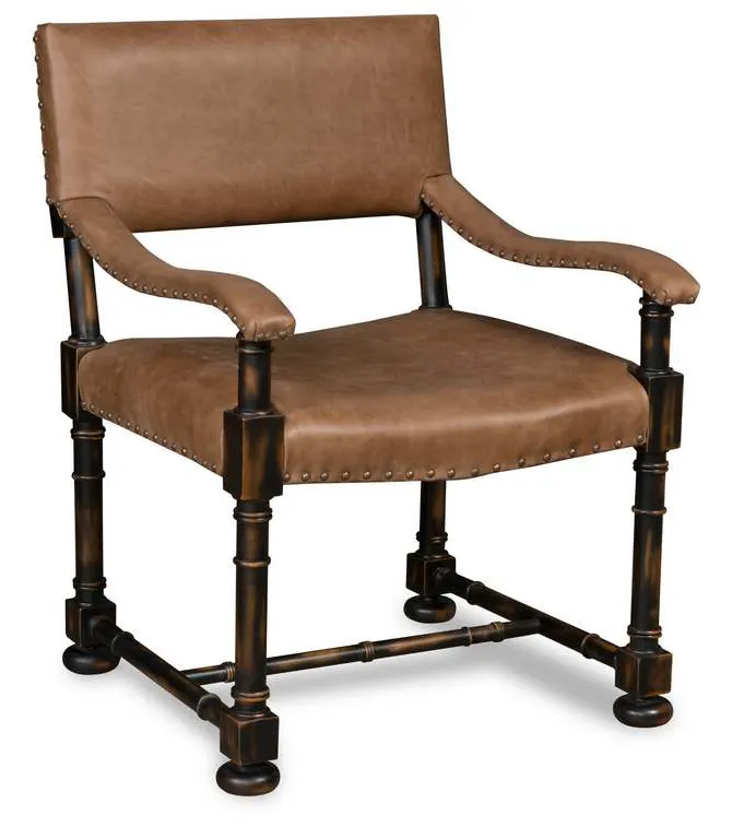 McKinley Leather 518-A McGehee Arm Chair McKinley Leather 518-A McGehee Arm Chair