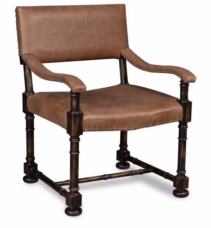 McKinley Leather 518-A McGehee Arm Chair McKinley Leather 518-A McGehee Arm Chair