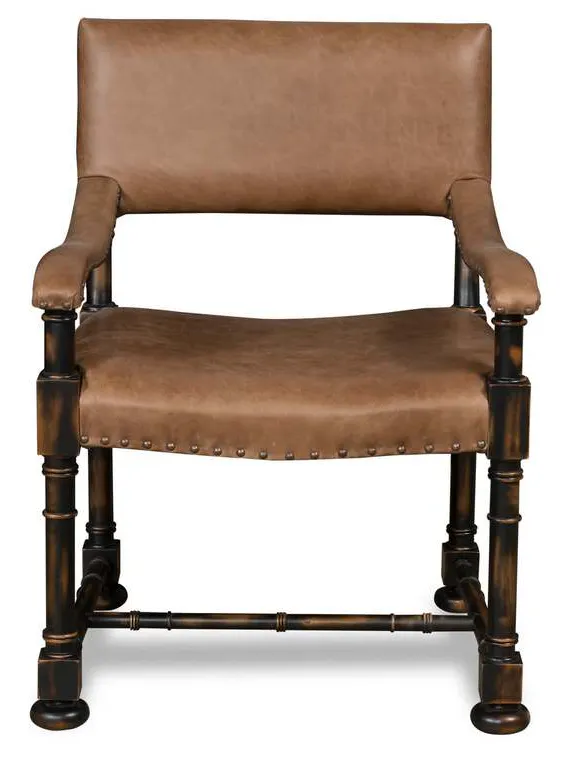 McKinley Leather 518-A McGehee Arm Chair McKinley Leather 518-A McGehee Arm Chair