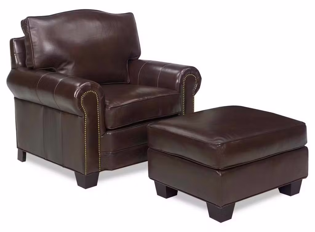 McKinley Leather 5190 Jackson Ottoman McKinley Leather 5190 Jackson Ottoman