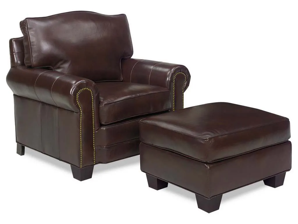 McKinley Leather 5190 Jackson Ottoman McKinley Leather 5190 Jackson Ottoman
