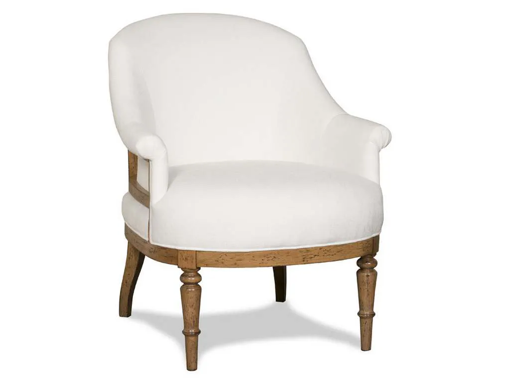 McKinley Leather 519  Perrier Chair