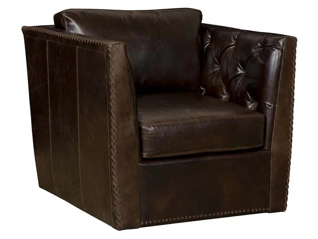 McKinley Leather 6211-S  West End Swivel Chair