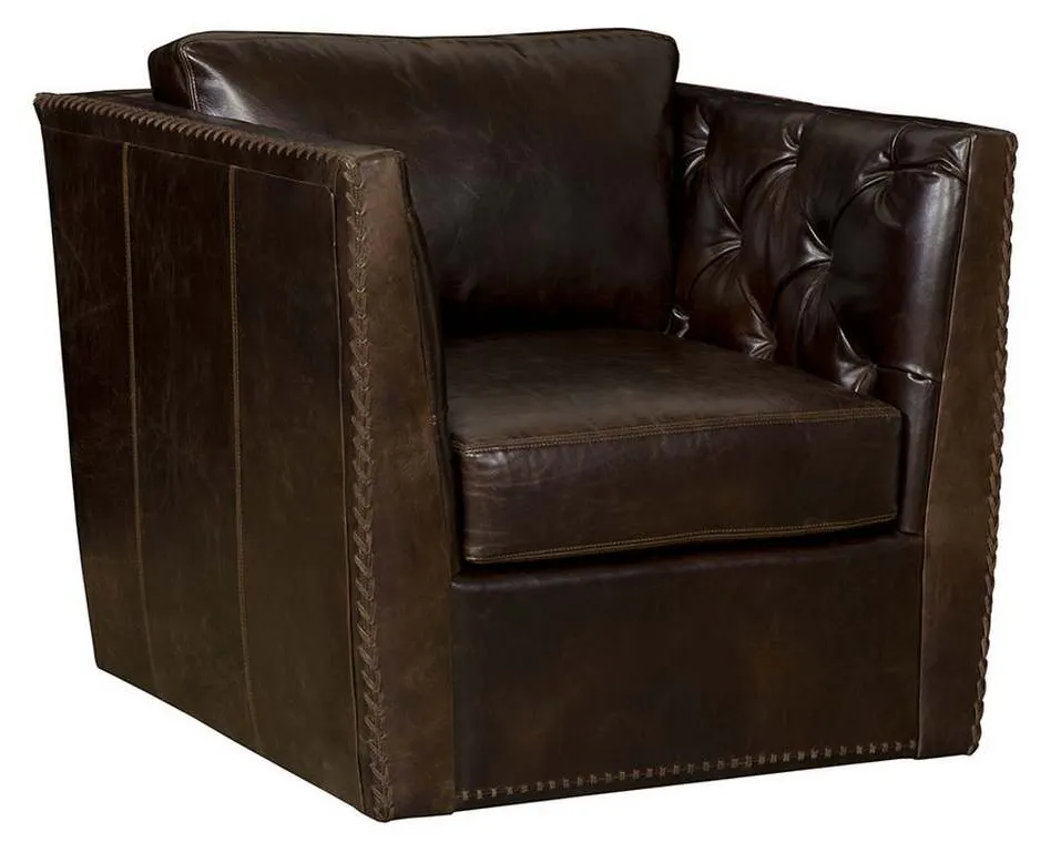 McKinley Leather 6211-S West End Swivel Chair McKinley Leather 6211-S West End Swivel Chair