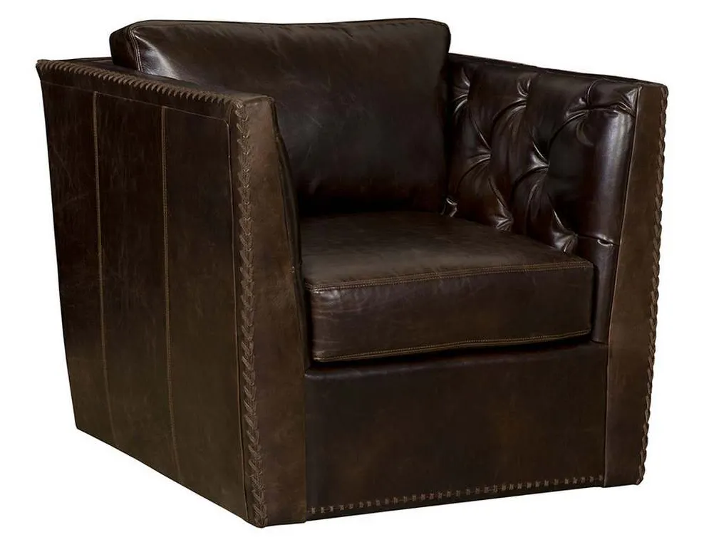 McKinley Leather 6211-S West End Swivel Chair McKinley Leather 6211-S West End Swivel Chair