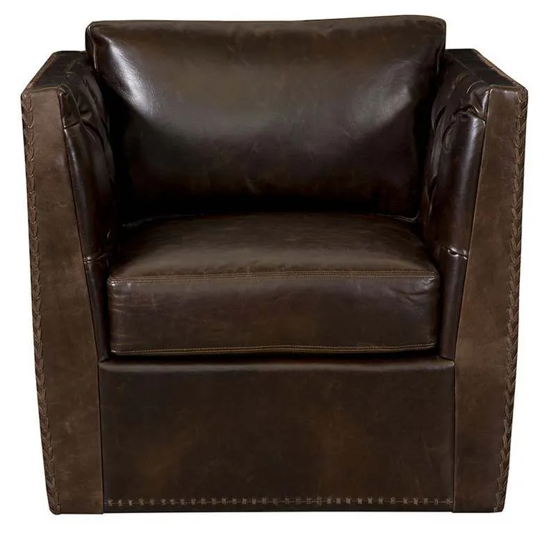 McKinley Leather 6211-S West End Swivel Chair McKinley Leather 6211-S West End Swivel Chair