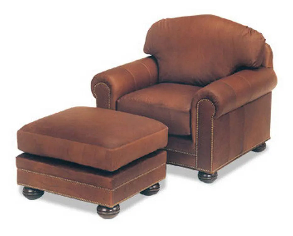 McKinley Leather 680 Eldridge Ottoman McKinley Leather 680 Eldridge Ottoman