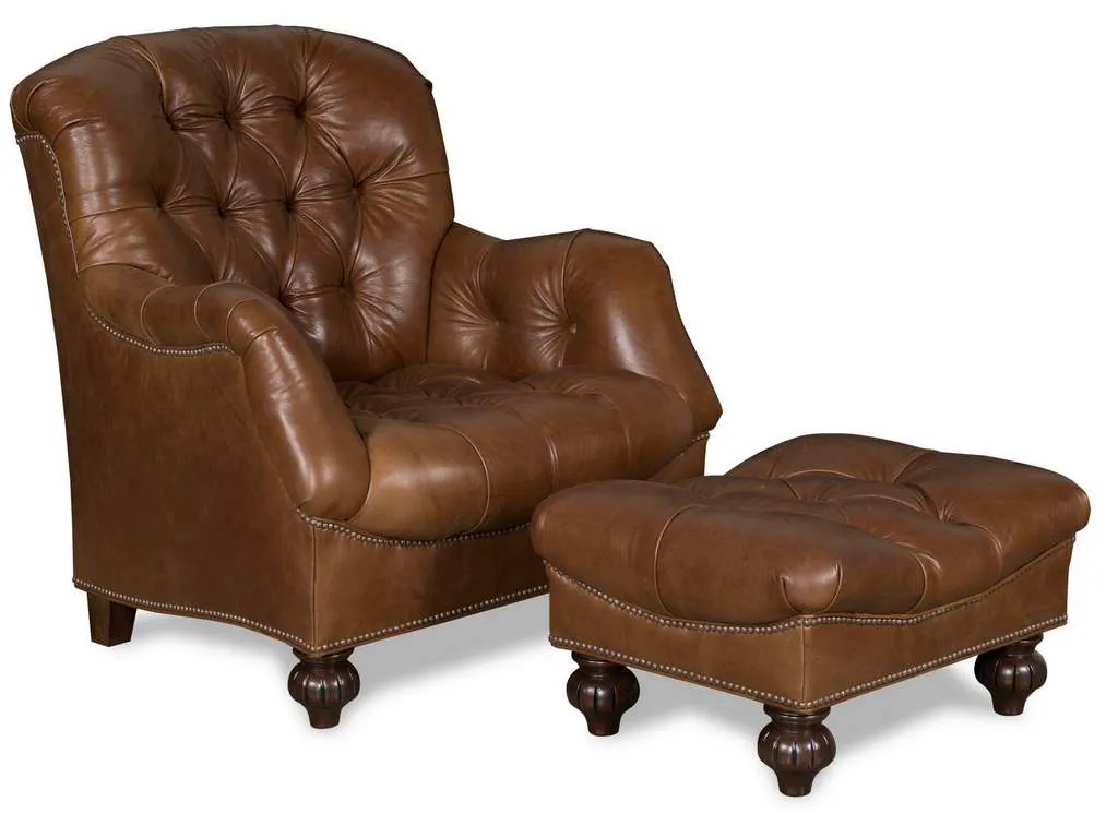 McKinley Leather 800 Henry Ottoman McKinley Leather 800 Henry Ottoman