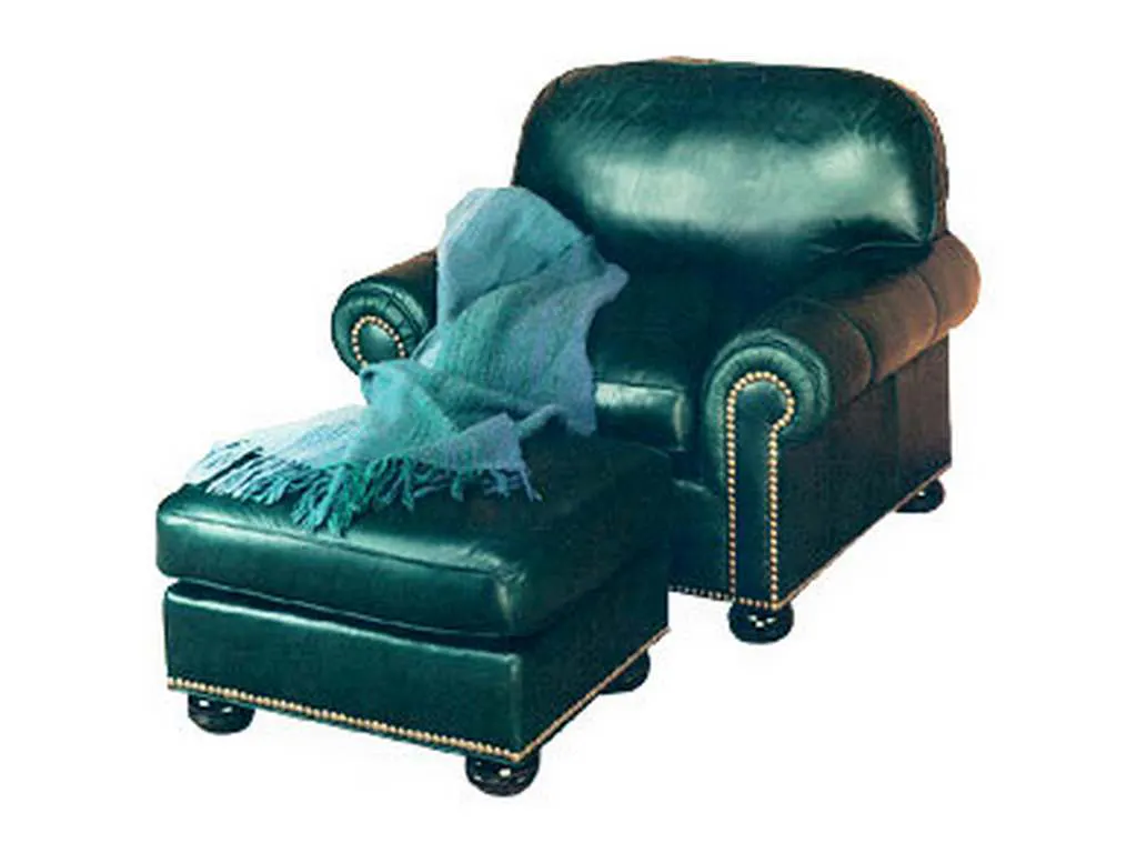 McKinley Leather 970  Wexford Ottoman