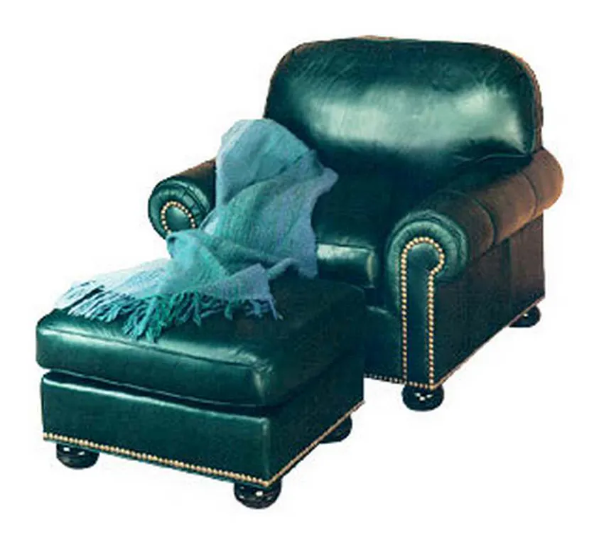 McKinley Leather 971 Wexford Lounge Chair McKinley Leather 971 Wexford Lounge Chair