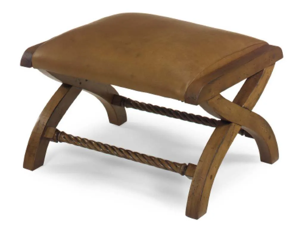 McKinley Leather 262-0  J Neal Collection Kalahari Ottoman