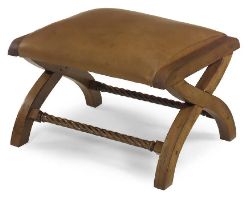 McKinley Leather 262-0 J Neal Collection Kalahari Ottoman McKinley Leather 262-0 J Neal Collection Kalahari Ottoman