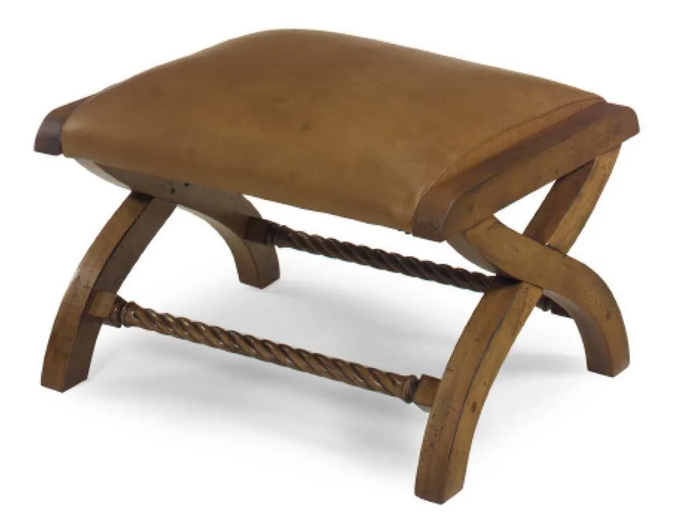 McKinley Leather 262-0 J Neal Collection Kalahari Ottoman McKinley Leather 262-0 J Neal Collection Kalahari Ottoman
