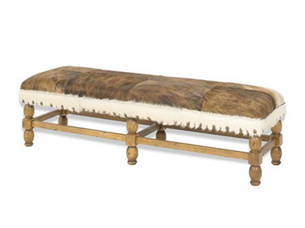 McKinley Leather 42  J Neal Carmichael Bench