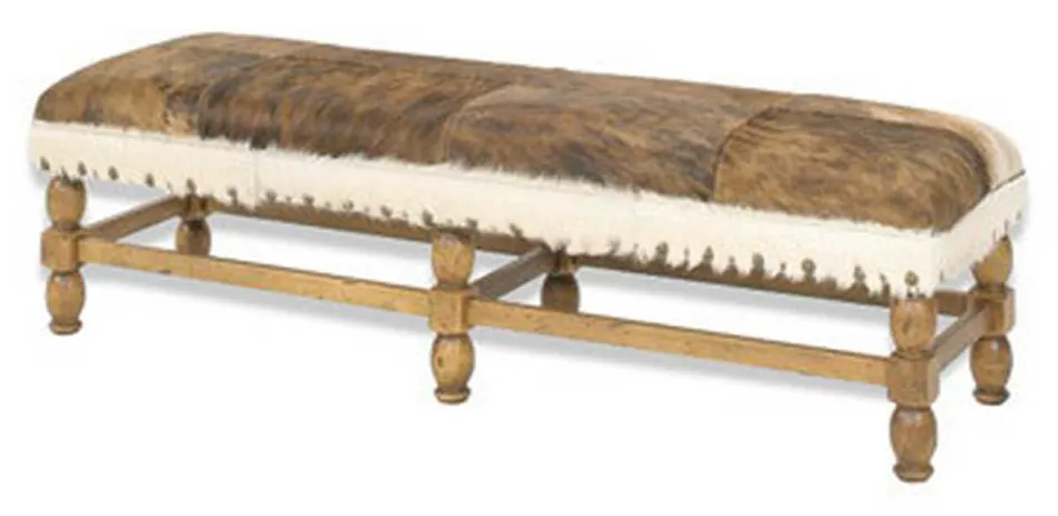McKinley Leather 42 J Neal Carmichael Bench McKinley Leather 42 J Neal Carmichael Bench