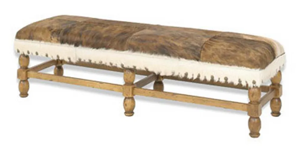 McKinley Leather 42 J Neal Carmichael Bench McKinley Leather 42 J Neal Carmichael Bench