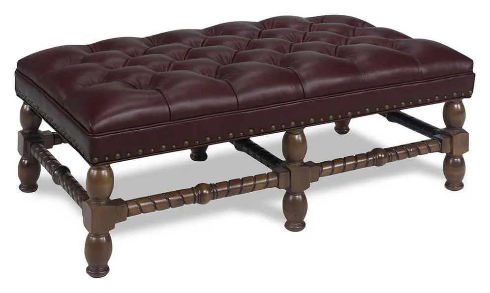 McKinley Leather 510-T J Neal Norman Bench McKinley Leather 510-T J Neal Norman Bench
