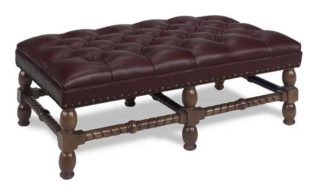 McKinley Leather 510-T J Neal Norman Bench McKinley Leather 510-T J Neal Norman Bench