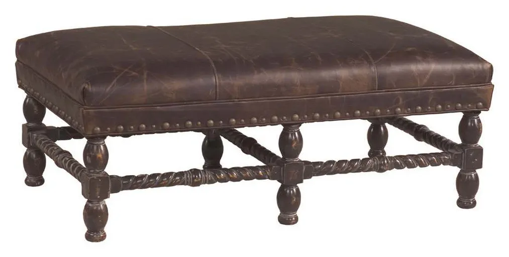 McKinley Leather 510 J Neal Bench with Twist Rope Stretchers McKinley Leather 510 J Neal Bench with Twist Rope Stretchers