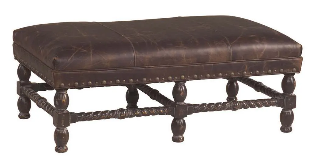 McKinley Leather 510 J Neal Bench with Twist Rope Stretchers McKinley Leather 510 J Neal Bench with Twist Rope Stretchers