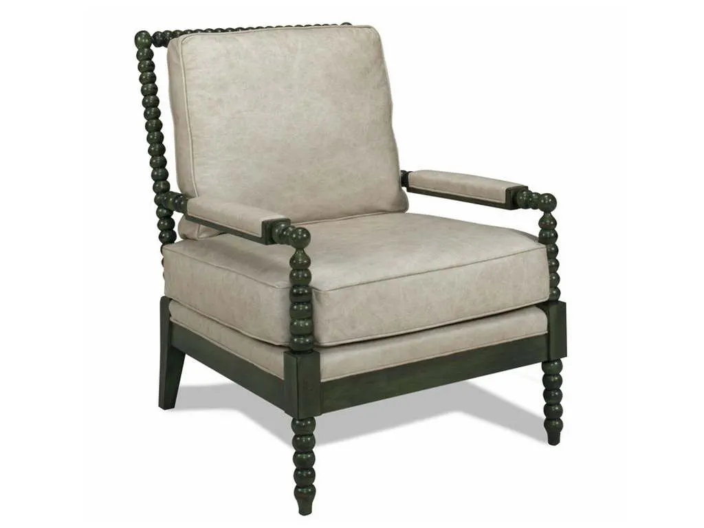 McKinley Leather 515  J Neal Spool Chair