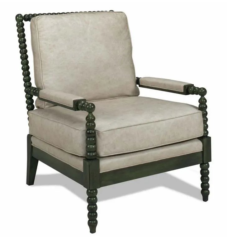McKinley Leather 515 J Neal Spool Chair McKinley Leather 515 J Neal Spool Chair