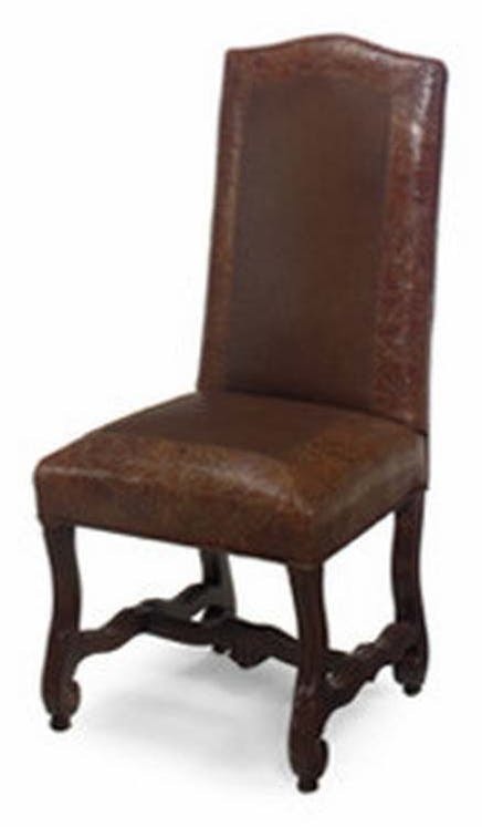 McKinley Leather 582 J Neal Side Chair McKinley Leather 582 J Neal Side Chair