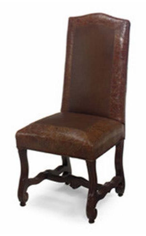 McKinley Leather 582 J Neal Side Chair McKinley Leather 582 J Neal Side Chair