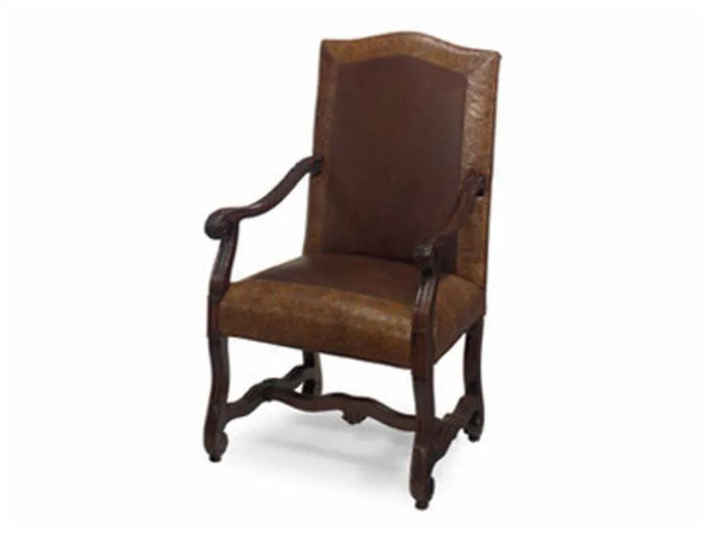 McKinley Leather 583  J Neal Arm Chair