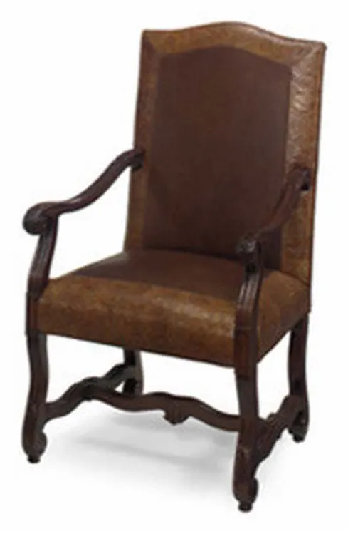 McKinley Leather 583 J Neal Arm Chair McKinley Leather 583 J Neal Arm Chair