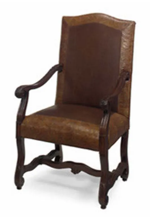 McKinley Leather 583 J Neal Arm Chair McKinley Leather 583 J Neal Arm Chair