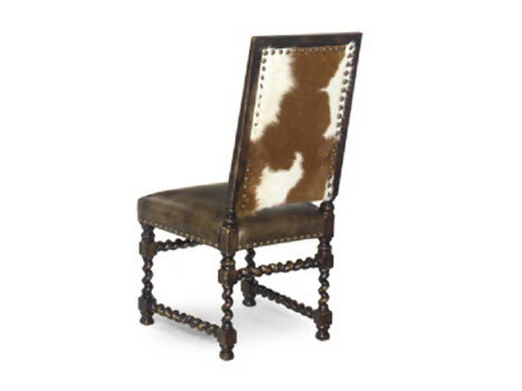 McKinley Leather 592  J Neal Side Chair