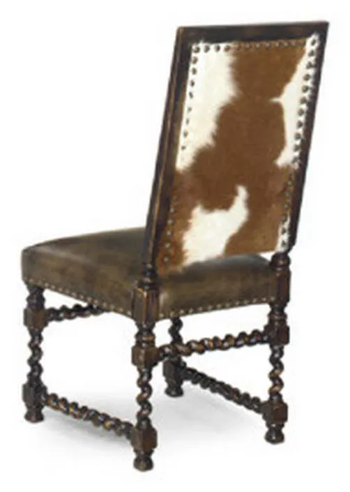 McKinley Leather 592 J Neal Side Chair McKinley Leather 592 J Neal Side Chair