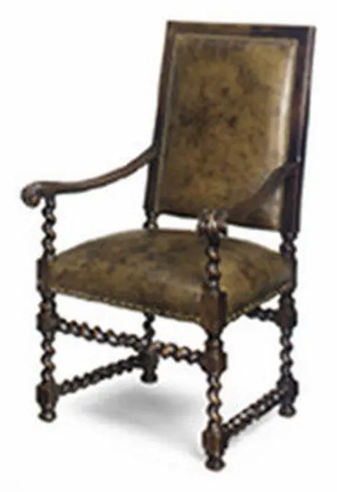 McKinley Leather 593 J Neal Arm Chair McKinley Leather 593 J Neal Arm Chair