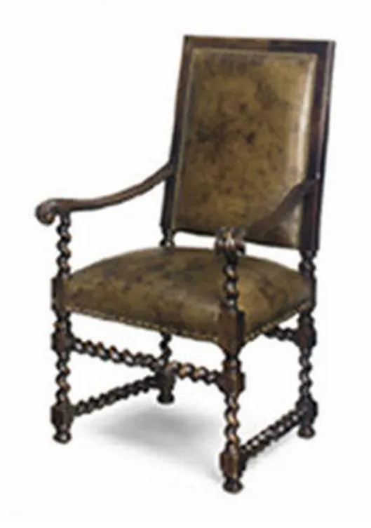 McKinley Leather 593 J Neal Arm Chair McKinley Leather 593 J Neal Arm Chair