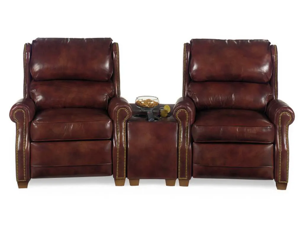 McKinley Leather 39  Home Theater Wedge