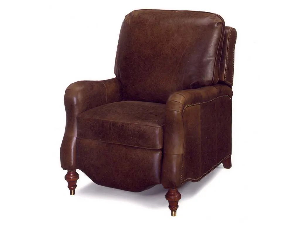 McKinley Leather 47  Savannah Recliner