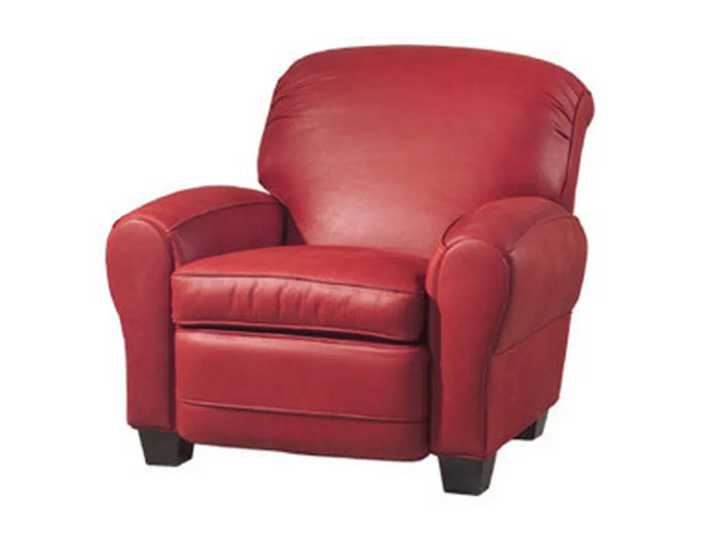 McKinley Leather 48  Tight Back Recliner