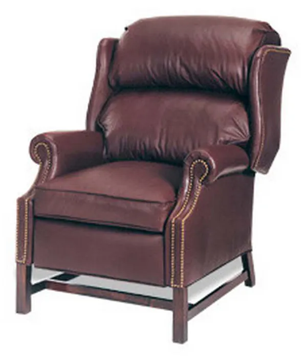 McKinley Leather 51 Odell Chippendale Recliner McKinley Leather 51 Odell Chippendale Recliner