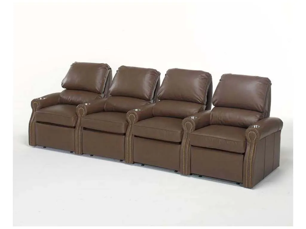 McKinley Leather 79-1L  Wallhugger Set Recliner