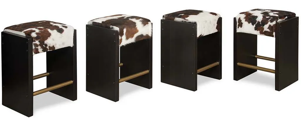 McKinley Leather 12-CS The Tumbler Counter Stool McKinley Leather 12-CS The Tumbler Counter Stool