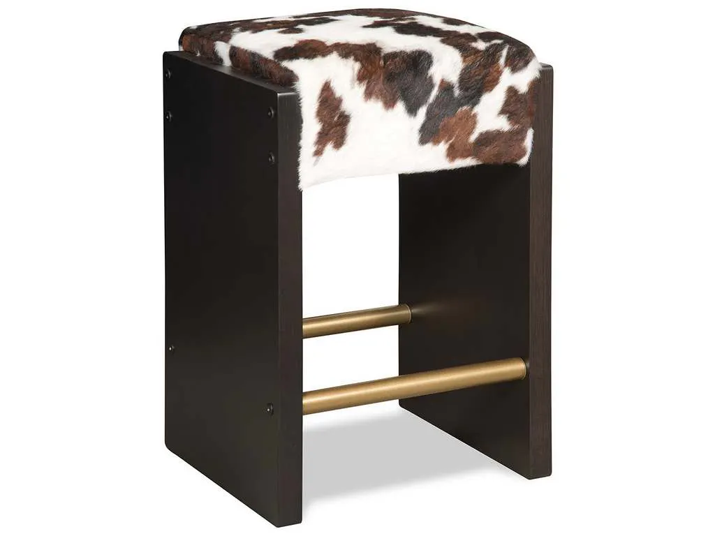 McKinley Leather 12-CS  The Tumbler Counter Stool