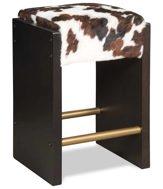 McKinley Leather 12-CS The Tumbler Counter Stool McKinley Leather 12-CS The Tumbler Counter Stool