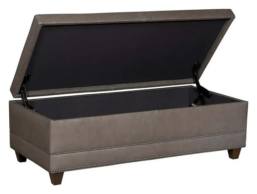 McKinley Leather 5426-SO Storage Ottoman McKinley Leather 5426-SO Storage Ottoman