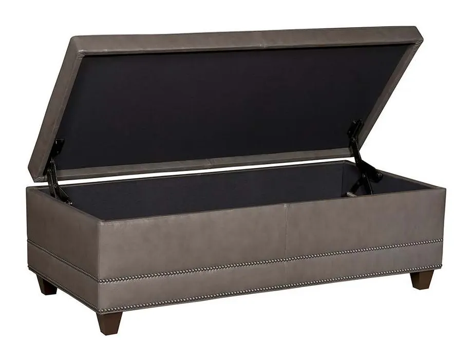 McKinley Leather 5426-SO Storage Ottoman McKinley Leather 5426-SO Storage Ottoman