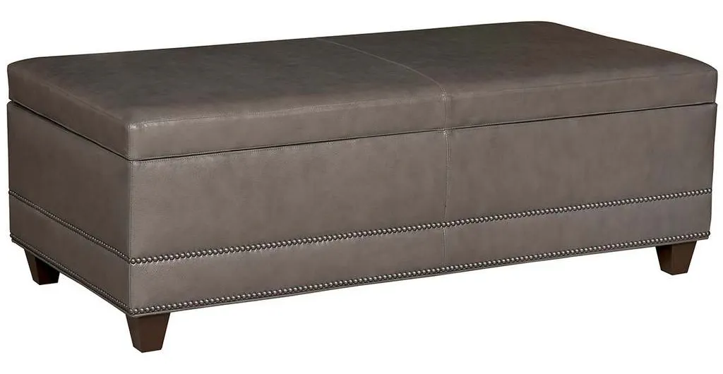 McKinley Leather 5426-SO Storage Ottoman McKinley Leather 5426-SO Storage Ottoman