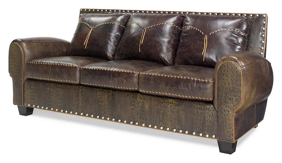 McKinley Leather 3074-1 Telluride Sofa McKinley Leather 3074-1 Telluride Sofa