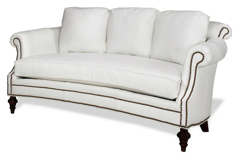 McKinley Leather 3244-72 Grimsby Settee McKinley Leather 3244-72 Grimsby Settee